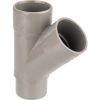 Culotte PVC 45° - Girpi - MF Ø 40 mm - Double emboîture