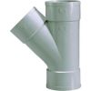 Culotte PVC 45° - Girpi - FF Ø 100 mm - Triple emboîture