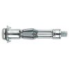 Cheville métallique à expansion - Ø 4 mm - Longueur 38 mm - Pour matériaux creux - Vendu par 50 - Fixpro