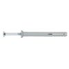 Cheville à frapper en acier zingué - 8 x 120 mm - Collerette tête fraisée - Vendu par 100 - Fixpro