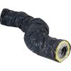 Gaine isolée autoextinguible - Ø 125 x 50 mm - pour VMC - Vortice