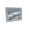 Grille d'aération aluminium - 140 x 190 mm - Anjos