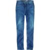 Jean de travail femme - Rugged flex - Carhartt - Slim fit tapered - Bleu - Taille 40