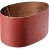 Bande courte corindon - 100 x 610 mm - Grain 60 - Support toile - Lot de 10 - SIA Abrasives