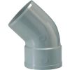 Coude PVC 45° - Girpi - FF Ø 100 mm - Simple emboîture