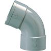 Coude PVC 67°30 - Girpi - FF Ø 100 mm - Double emboîture