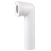 Pipe WC longue coudée - MF Ø 93 mm - Longueur 330 mm - Regiplast