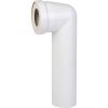 Pipe WC longue coudée - MF Ø 100 mm - Longueur 350 mm - Regiplast