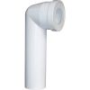 Pipe WC longue coudée - MF Ø 100 mm - Longueur 330 mm - OLI