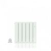 Radiateur fluide caloporteur blanc - Horizontal - 1000 W - Irid 2 - Smart ECOControl - Airelec