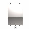 Radiateur avec façade en verre reflet - Vertical - 2000W - Campaver  Select - Campa