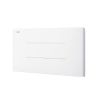 Radiateur à inertie bloc fonte blanc – 1000W – Horizontal - Mara - Acova
