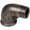 Raccord fonte noire coudé 90° à visser - MF 2" - N° 92 - Atusa