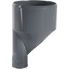 Réduction PVC excentrée - Girpi - MF Ø 160 - 125 mm