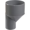 Réduction PVC excentrée - Girpi - MF Ø 100 - 50 mm