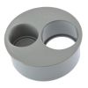 Réduction PVC operculée - Girpi - FF Ø 100 - 50 - 40 mm