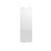 Radiateur à inertie verre lys blanc - Étroit vertical - 800 W - Campaver Ultime - Campa