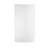Radiateur à inertie bloc aluminium blanc - Vertical - 1500 W - Oslo - Intuis