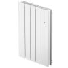 Radiateur électrique chaleur douce horizontal - 750 W - Bloc fonte - Beladoo Nativ - Intuis
