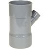 Culotte PVC 45° réduite - Nicoll - FF Ø 100 - 50 mm - Triple emboîture