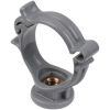 Collier monobloc PVC gris simple - Tube Ø 40 mm - Nicoll