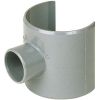 Selle de branchement PVC - Nicoll - FF Ø 80 - 50 mm