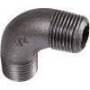 Raccord fonte noire coudé 90° à visser - M 3/4" - N° 94 - Atusa