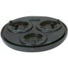 Réduction Elastomère - Nicoll - FF Ø 125 - 50 - 40 - 32 mm - Triple emboîture