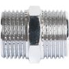 Raccord laiton chromé droit à visser - M 3/8" - 280G - Thermador
