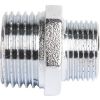 Raccord laiton chromé hexagonal réduit à visser - M 3/4" à visser - M 1" - 245G - Thermador
