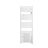 Radiateur sèche-serviettes mixte - Doris digital ventilo - 2000 W - Programmable - Blanc brillant - Atlantic