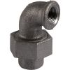 Raccord union fonte noire coudé 90° à visser - F 1/2" - N° 96 - Atusa
