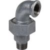 Raccord union fonte galva coudé 90° à visser - MF 3/8" - N° 98 - Atusa