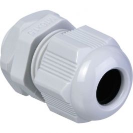 Lot De 3 Presse-étoupes Legrand Capri PG29 – Diamètre Câble 18-25 Mm, Gris, Neuf