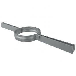 Collier de tubage inox - Pour tube 80 à 86 mm - TEN