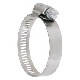 Collier à bande ajourée sans fin inox W4 8 mm avec 8 têtes | Mabéo