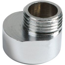 Excentration 5 Mm Filetage 3/4" M/F - Pour Raccords Hydrauliques, Plomberie - Lot De 2 Pièces - 6