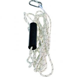 Support d'assurage corde tressée - Delta Plus - Longueur 10 m