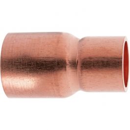 Raccord Cuivre Coudé 90° Femelle - Petit Rayon - À Souder - Diamètre 8 Mm - Marque Frabo - 7