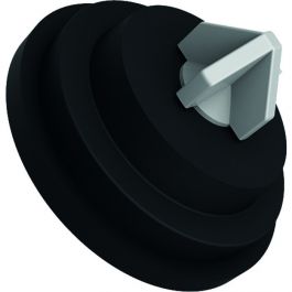 Lot De 5 Rondelles Diaphragme Pour Vanne à Flotteur Siamp 95 - Caoutchouc 28x15mm - Neuf Sous Blister