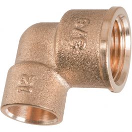 Raccord Union En Laiton Droit à Souder - Mâle 3/4 - 22 Mm - Thermador 341GC - Pour Tuyaux Cuivre Ou Fer