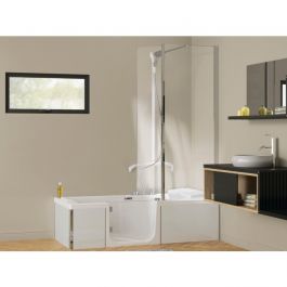 Combin Baignoire Douche Leroy Merlinnull