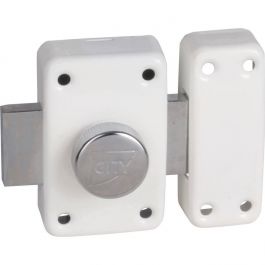 Verrou City 26 double cylindre - Cylindre 50 mm - Sur variure MV 03 - 10022502 - Verrou