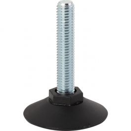 Vérin à Rotule HEICO - Pied Métal/plastique 35mm, Filetage M10x30 - Neuf En Boîte