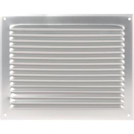 Grille de ventilation naturelle - ANJOS - 6605 - Aluminium - Permanent