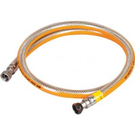 Home Gaz Flexible inox gaz naturel 1 m sans date de péremption