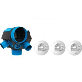 Kit VMC simple flux hygroréglable - Hygrocosy BC - ATLANTIC