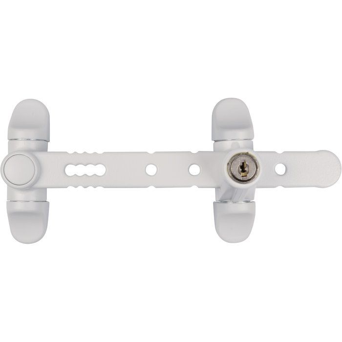 Entrebâilleur de sécurité à clé s'entrouvrant - Socona