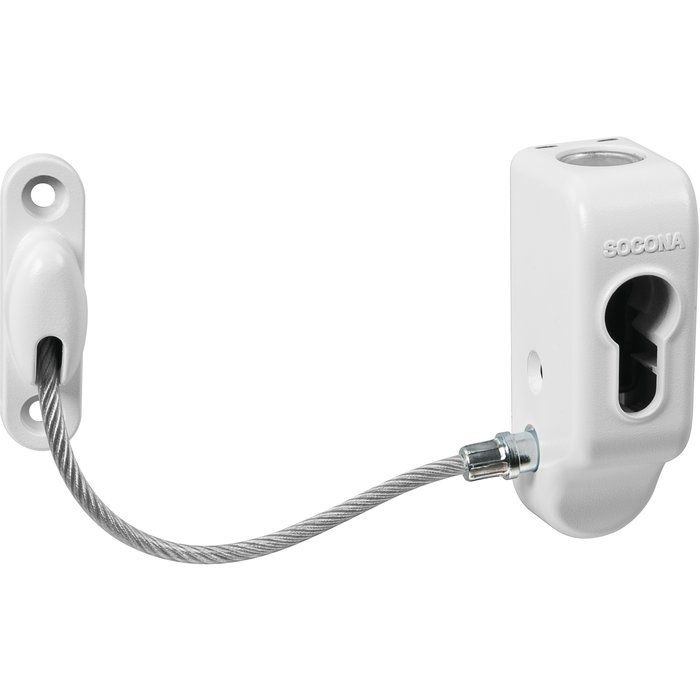 Entrebâilleur de sécurité à câble - Socona