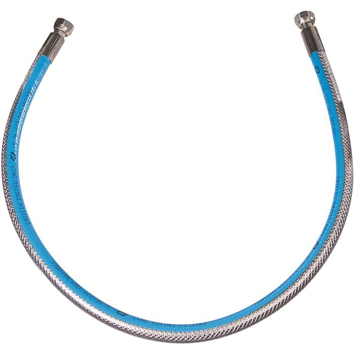 Flexible gaz natuel durée de vie illimitée - FF 1/2" - 75 cm - Eurogaz